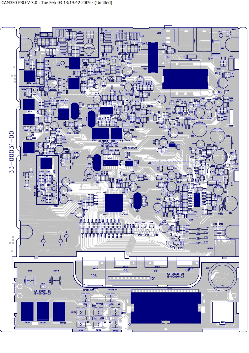 Midland-Alan_48-_Multi_B_ENG维修说明书手册含电气原理图