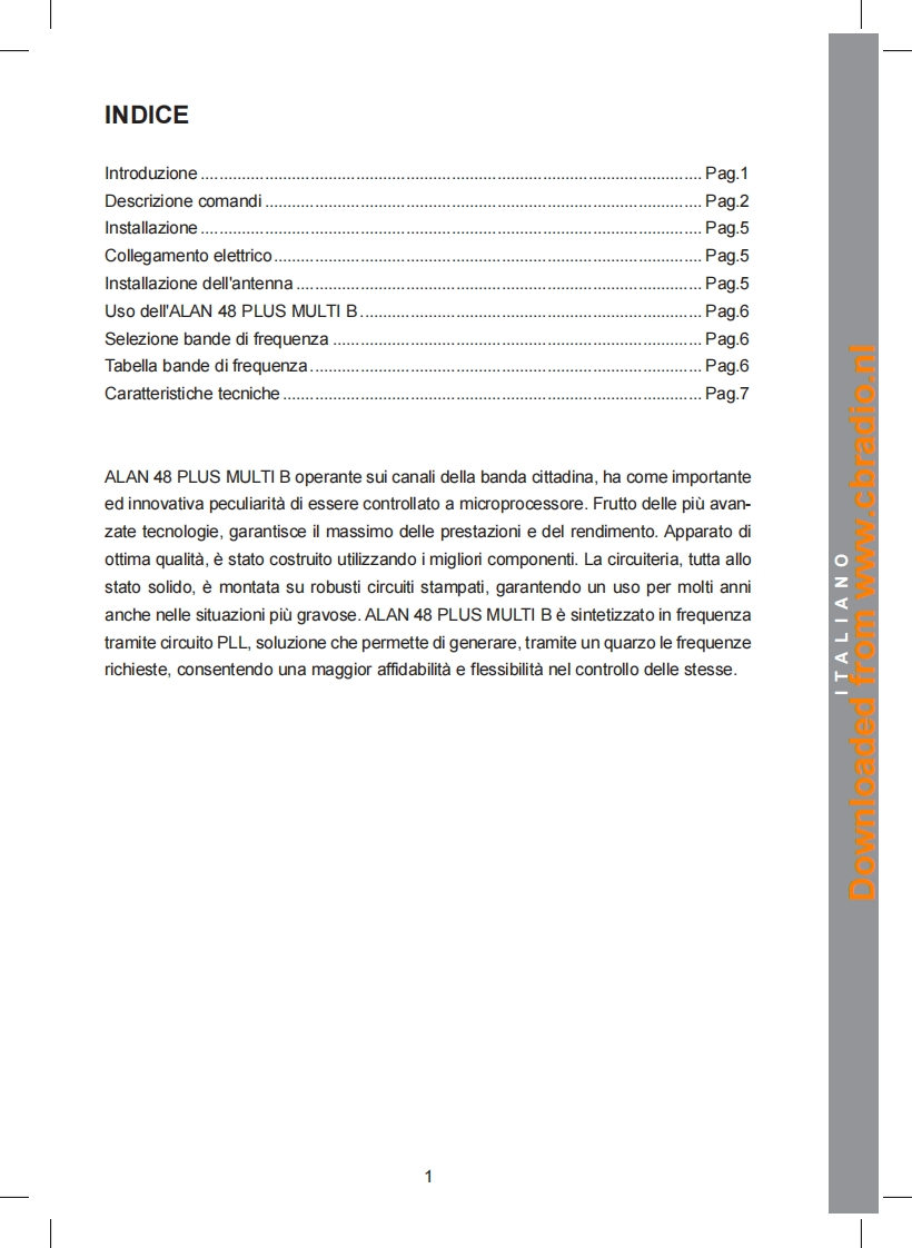 Midland-Alan_48-_使用说明书手册_B