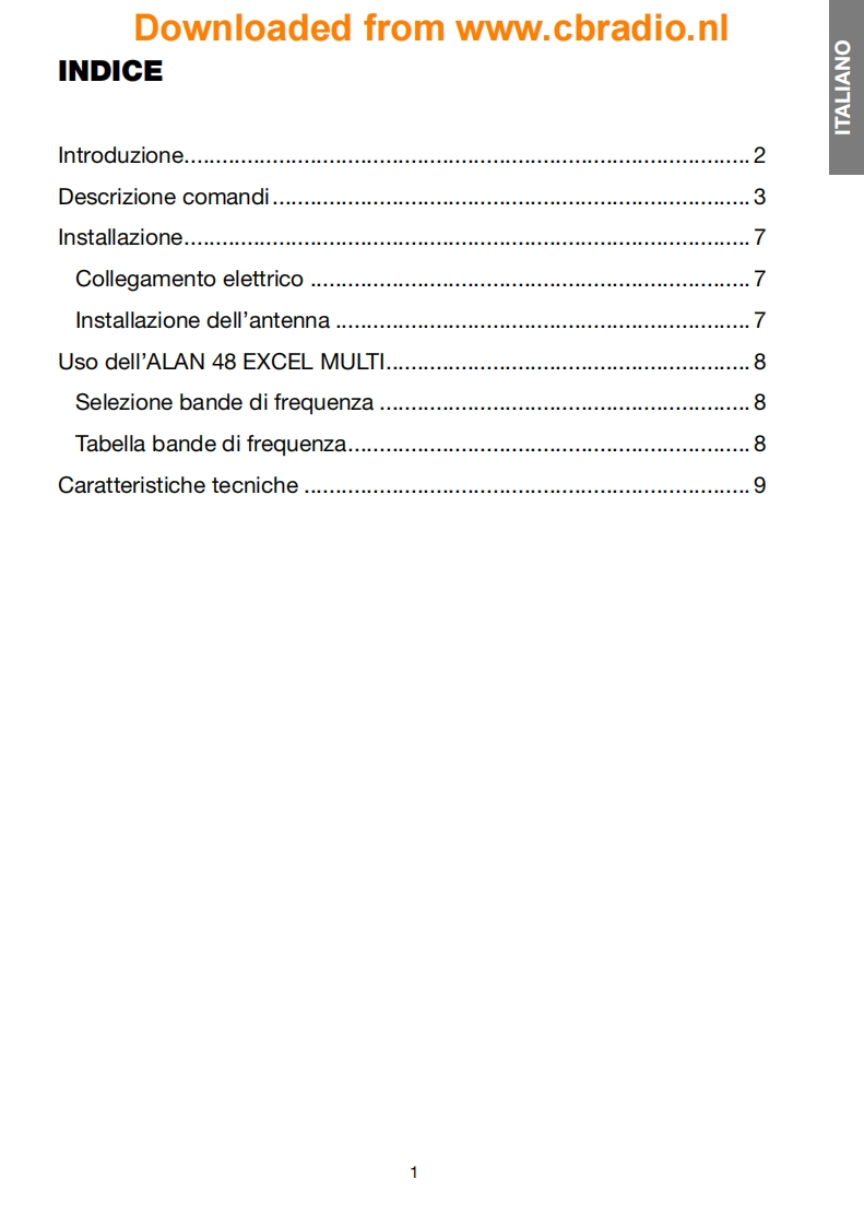 Midland-Alan_48_Excel_使用说明书手册