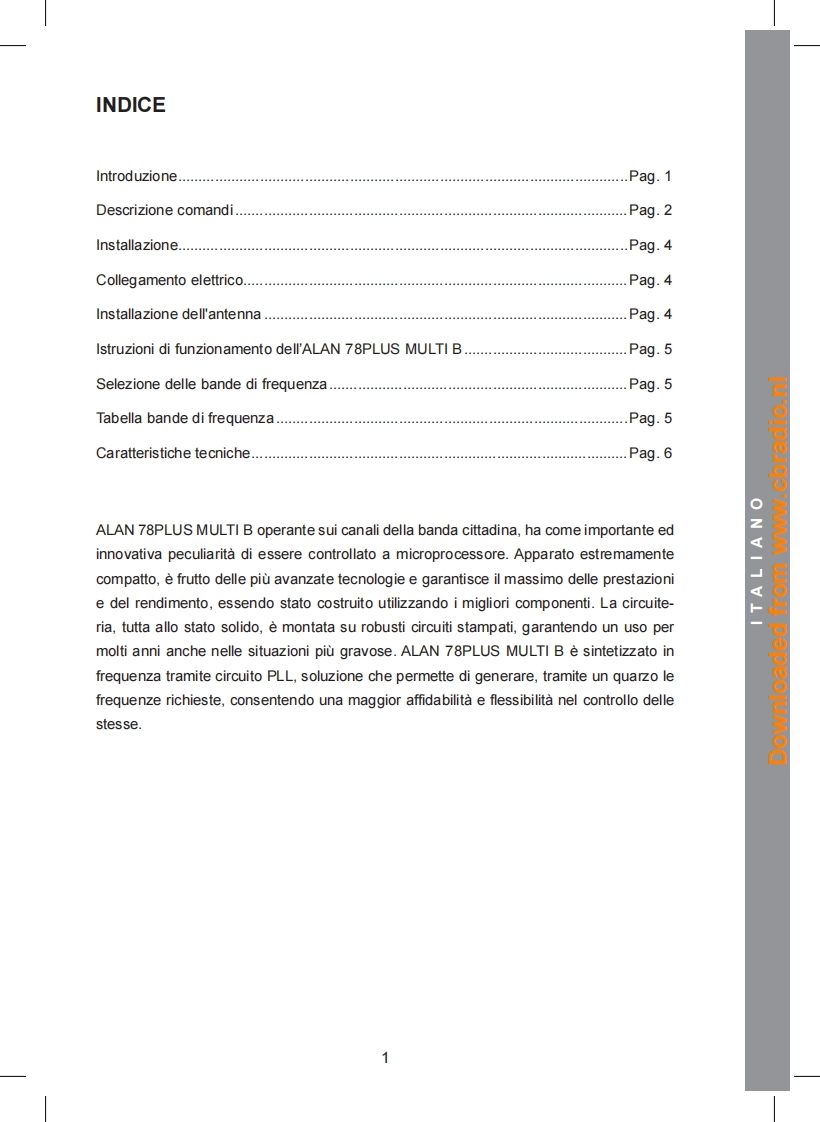 Midland-Alan_78-_Mulri_B_使用说明书手册