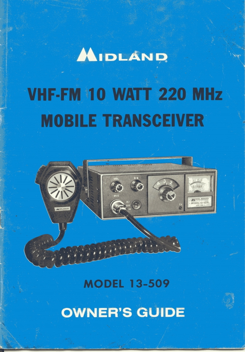 Midland_13-509(Manual操作说明书手册)