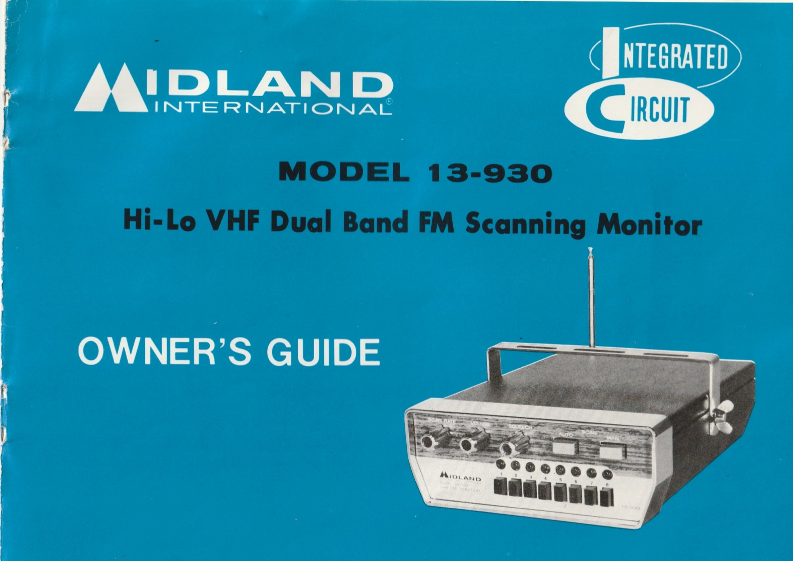 Midland_13-930_Manual操作说明书手册