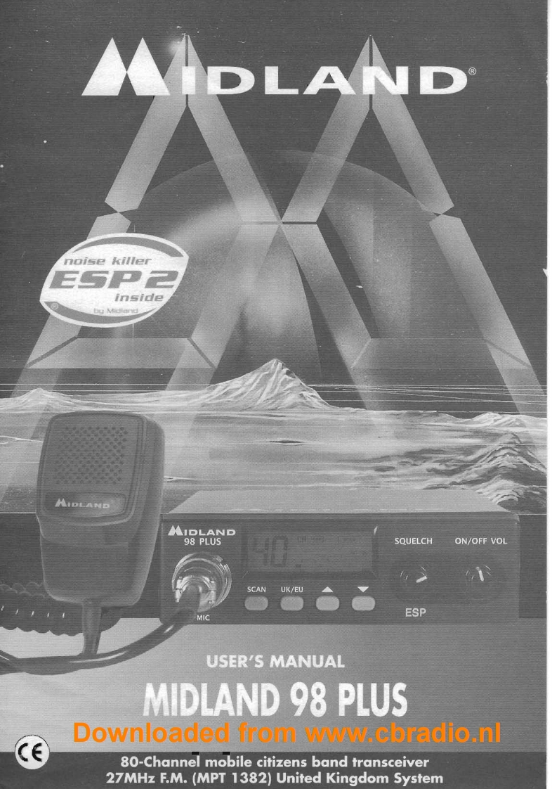 Midland_98-_使用说明书手册