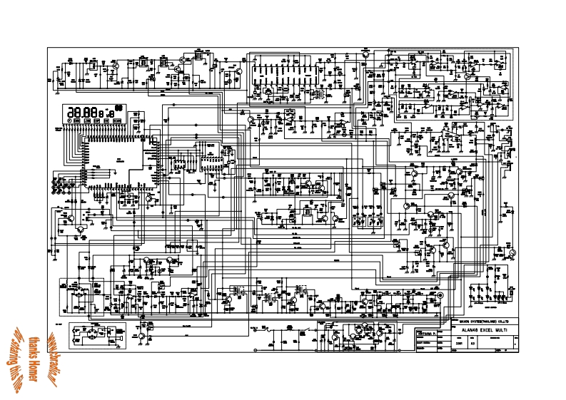 Midland_Alan_48_Exel_Homer维修操作手册