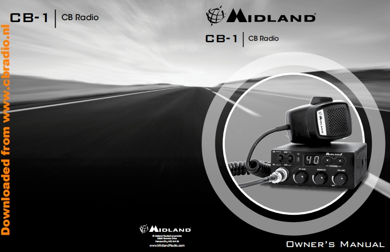 Midland_CB1_使用说明书手册