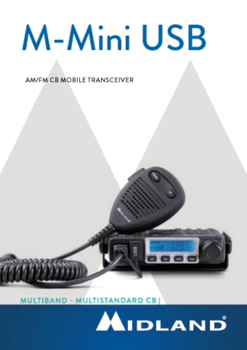 Midland_M-Mini-USB_Manual操作说明书手册