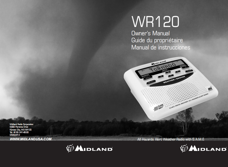 Midland_WR-120_(Owners_Manual操作说明书手册)