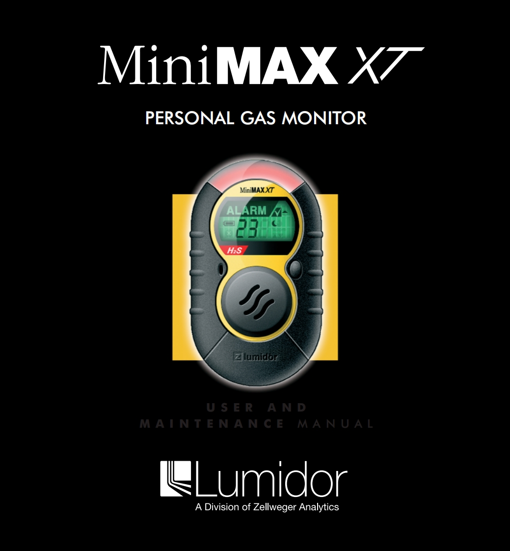 MiniMAX-XT_使用说明书手册