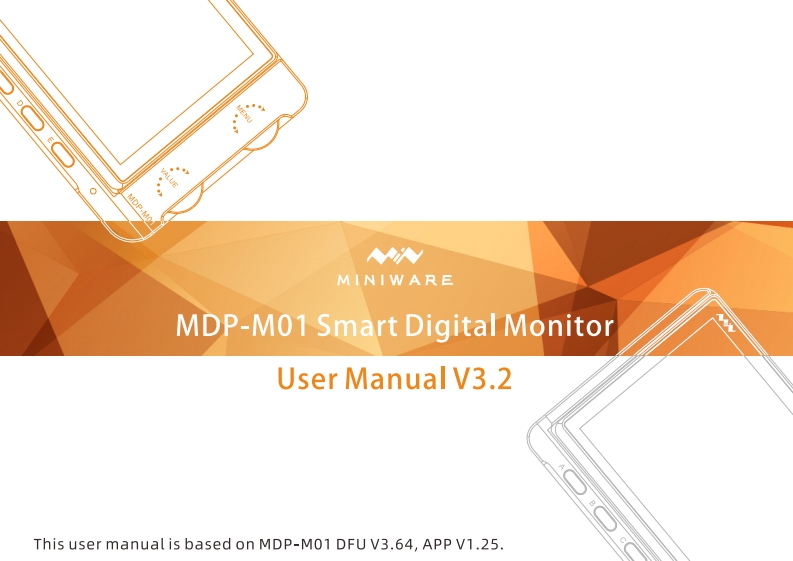 Miniware_MDP-M01_操作说明书手册