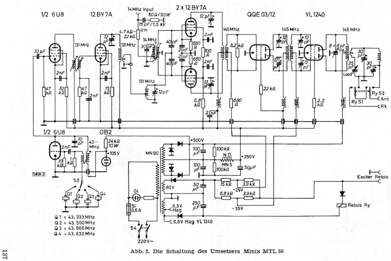 Minix_MTL-50_Schematic电器原理图手册