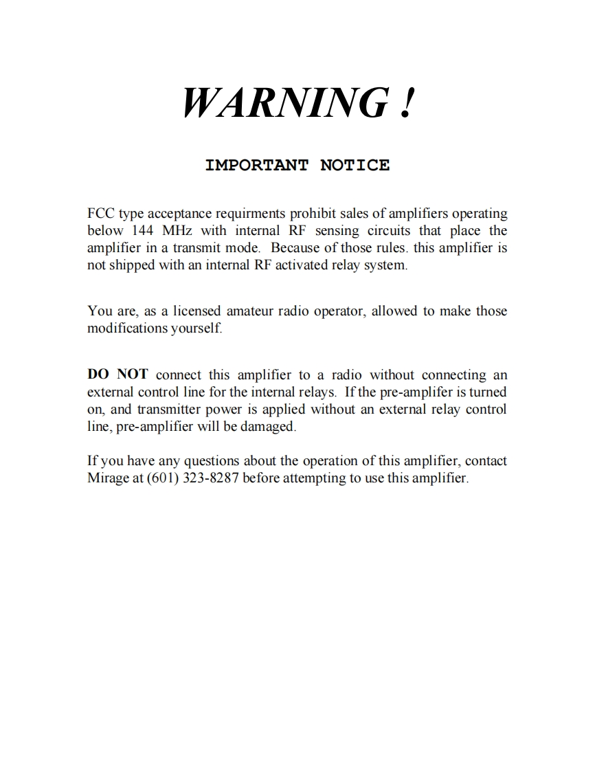 Mirage_A-1015-G-(Manual操作说明书手册)