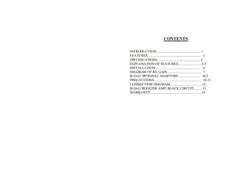 Mirage_B-24G_Manual操作说明书手册