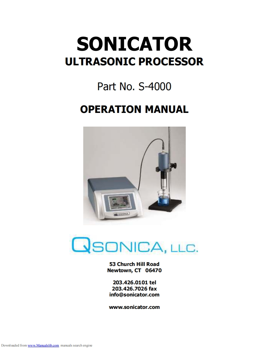 Misonix-S-4000-操作说明书手册