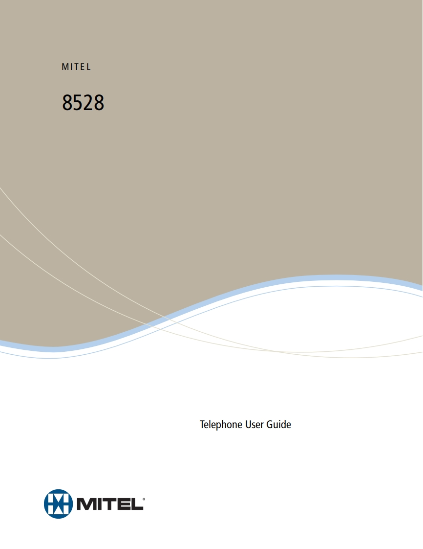 Mitel8528操作说明书手册4.0