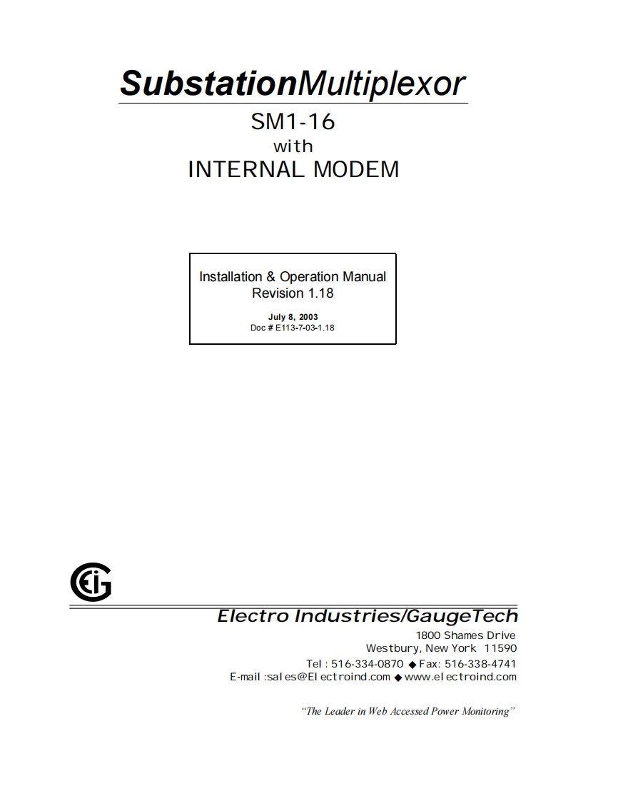 ModemMPlx操作说明书手册Rev_118