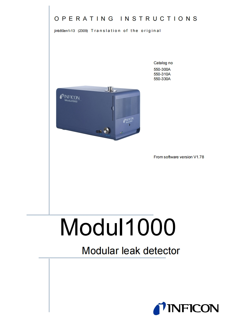 Modul1000调试说明书手册