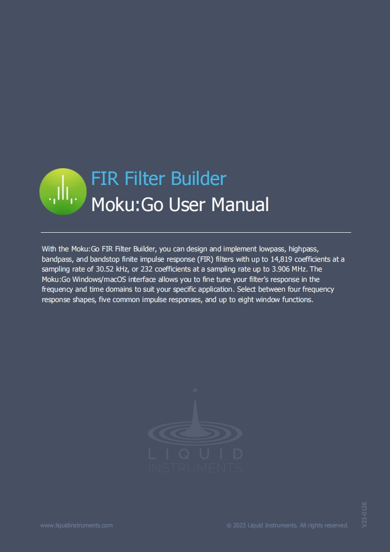 MokuGo_使用说明书手册_fir-filter-builder_EN