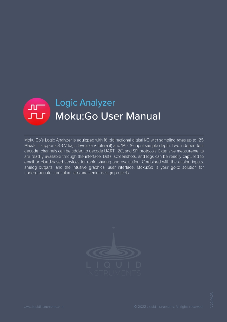 MokuGo_使用说明书手册_logic-analyzer-pattern-generator_EN