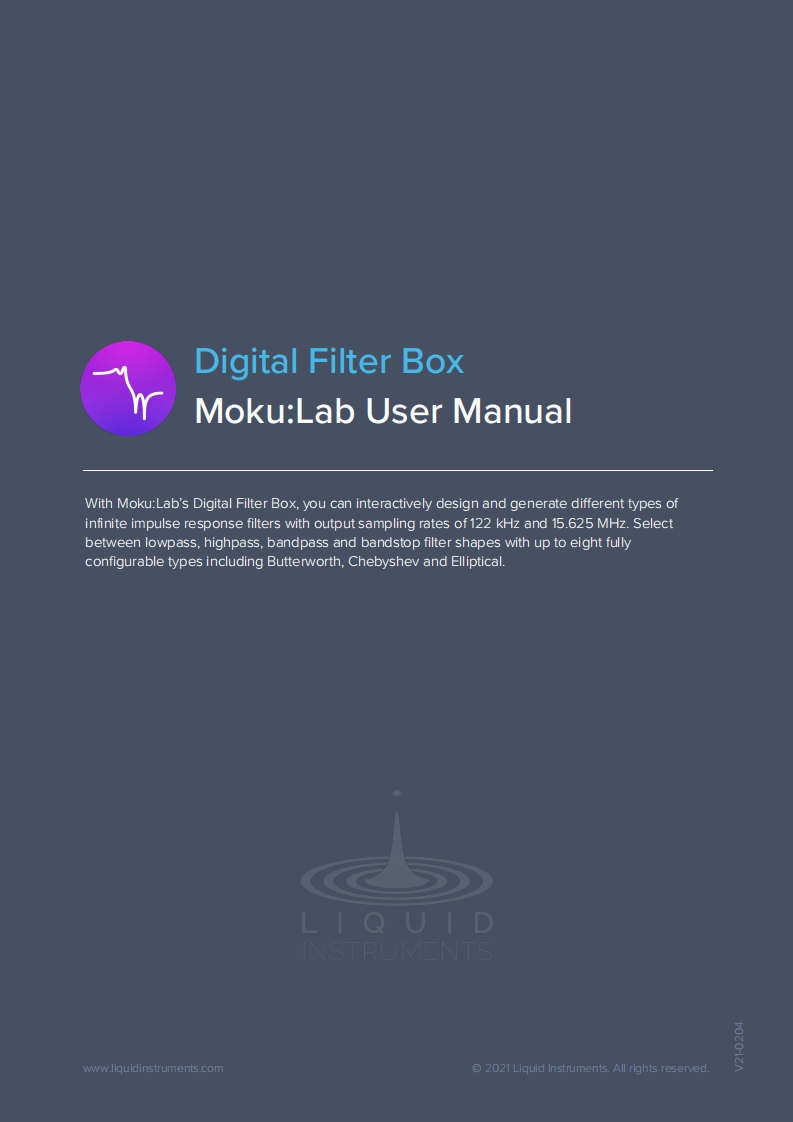 MokuLab-使用说明书手册_digital-filter-box_EN