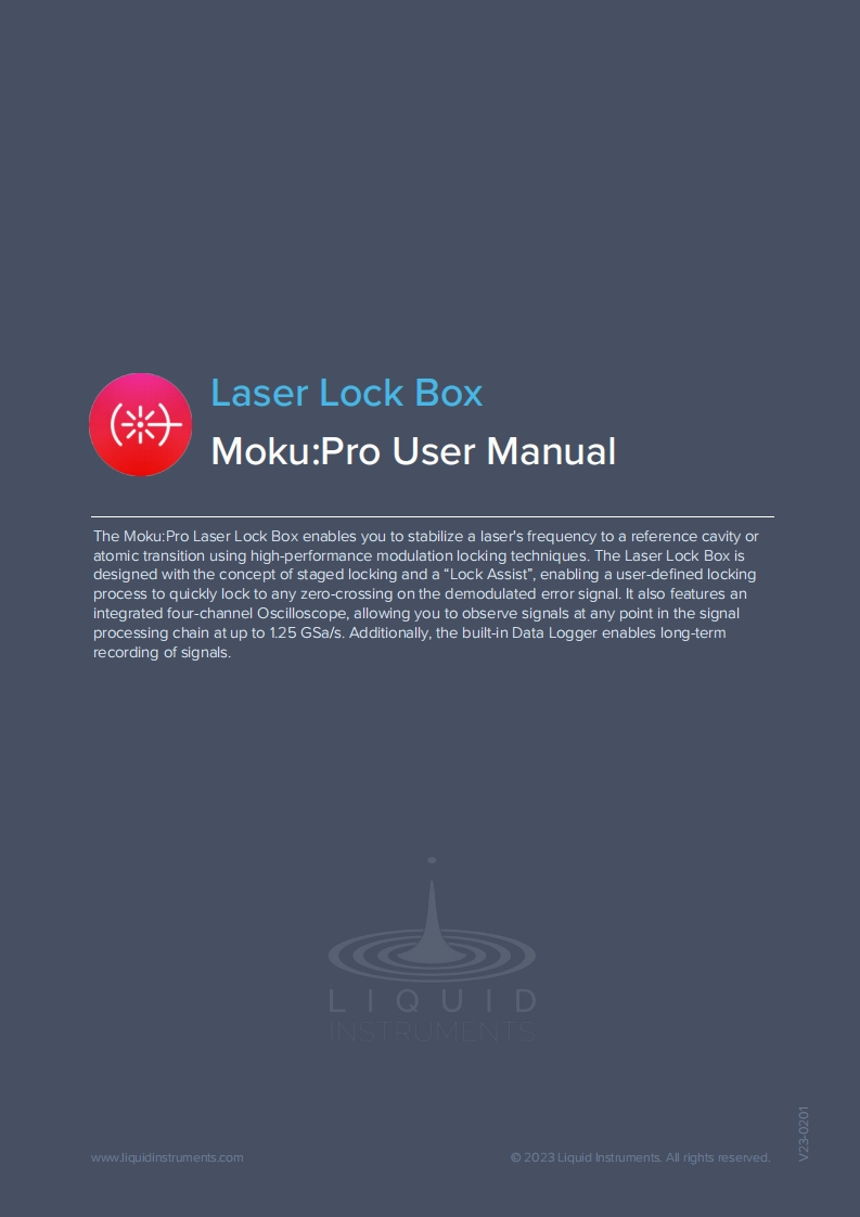 MokuPro_使用说明书手册_laser-lock-box_EN