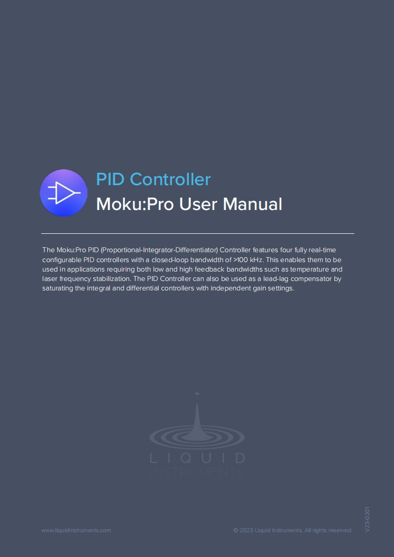 MokuPro_使用说明书手册_pid-controller_EN