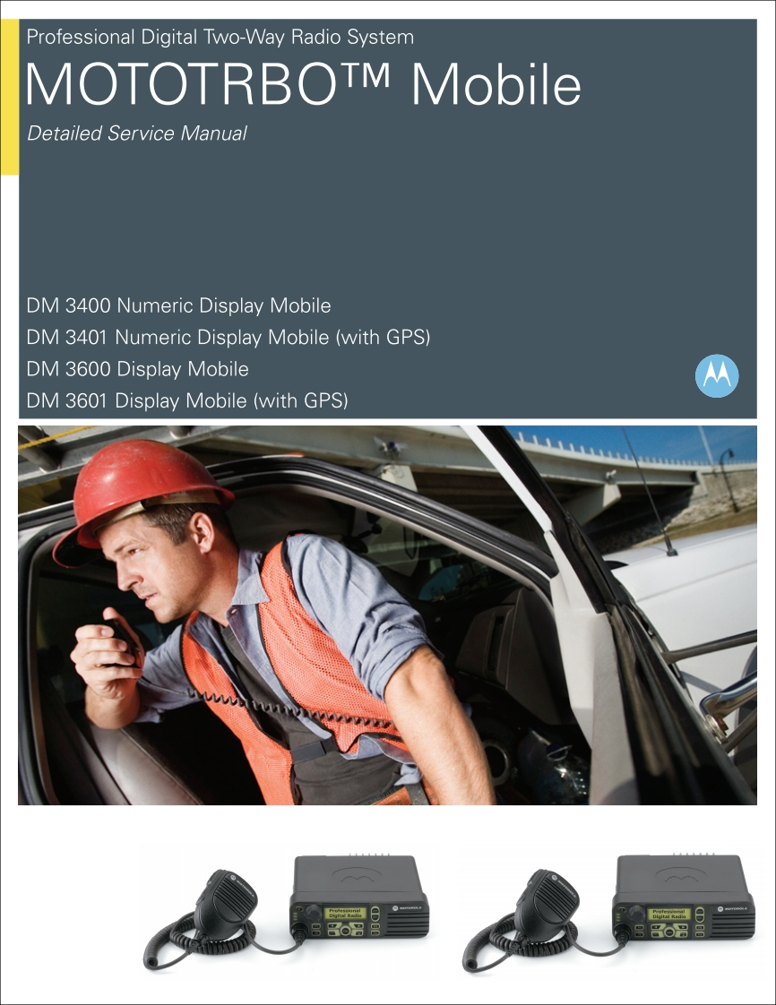 Motorola_DM-3400_DM-3401_DM-3600_DM-3601_维修维护电器原理图手册2-找手册网