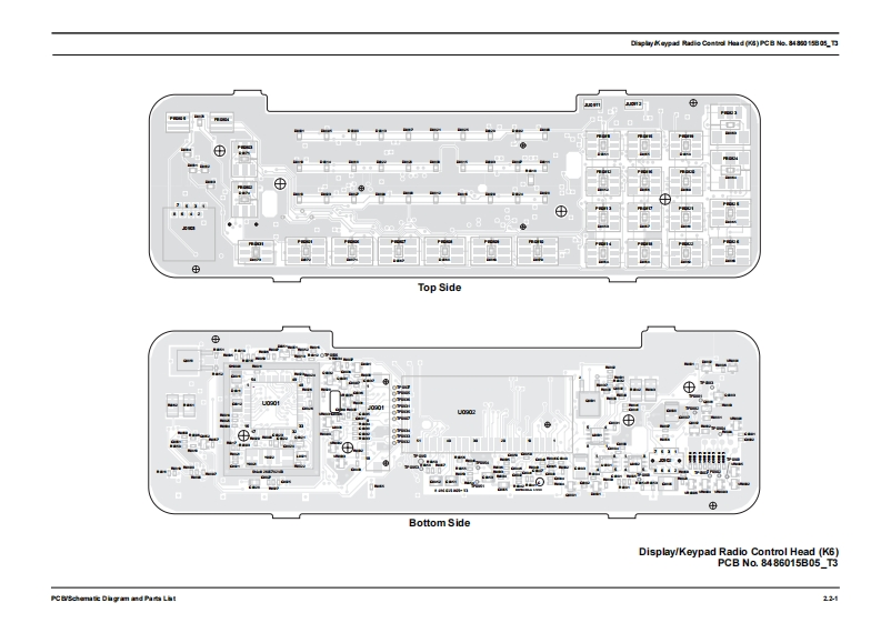 Motorola_GM-1200E_参考电器原理图