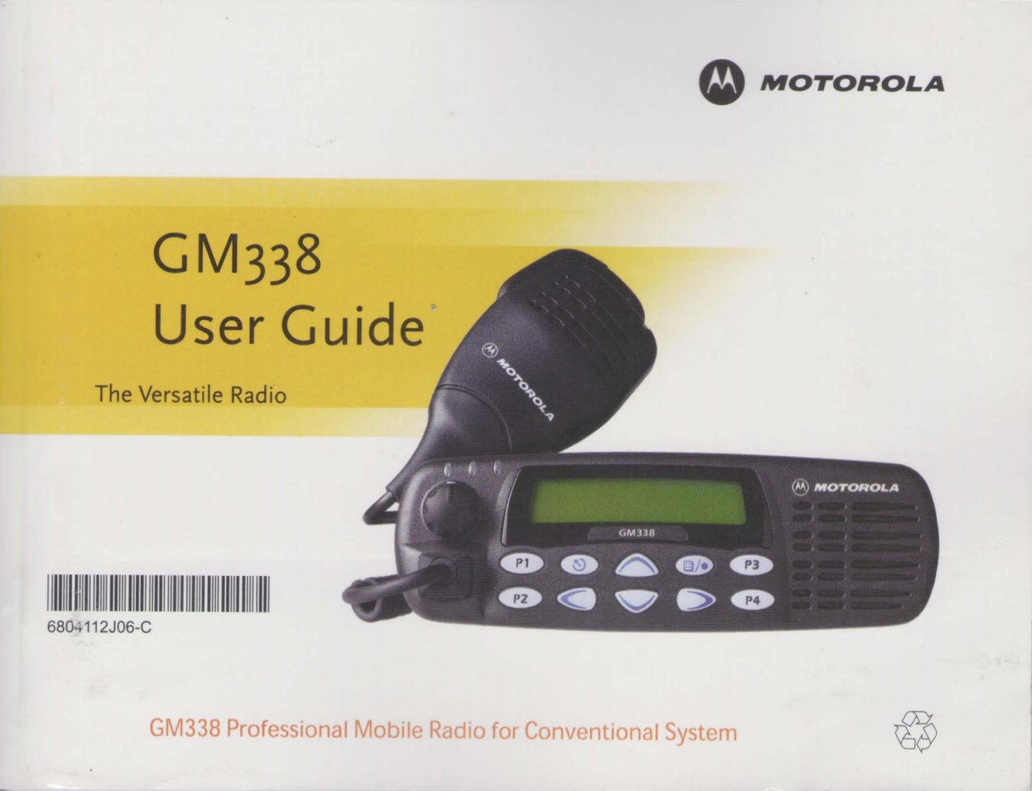 Motorola_GM-338_使用说明书手册_2010