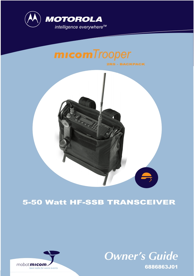 Motorola_Micom_Trooper_user操作说明书手册