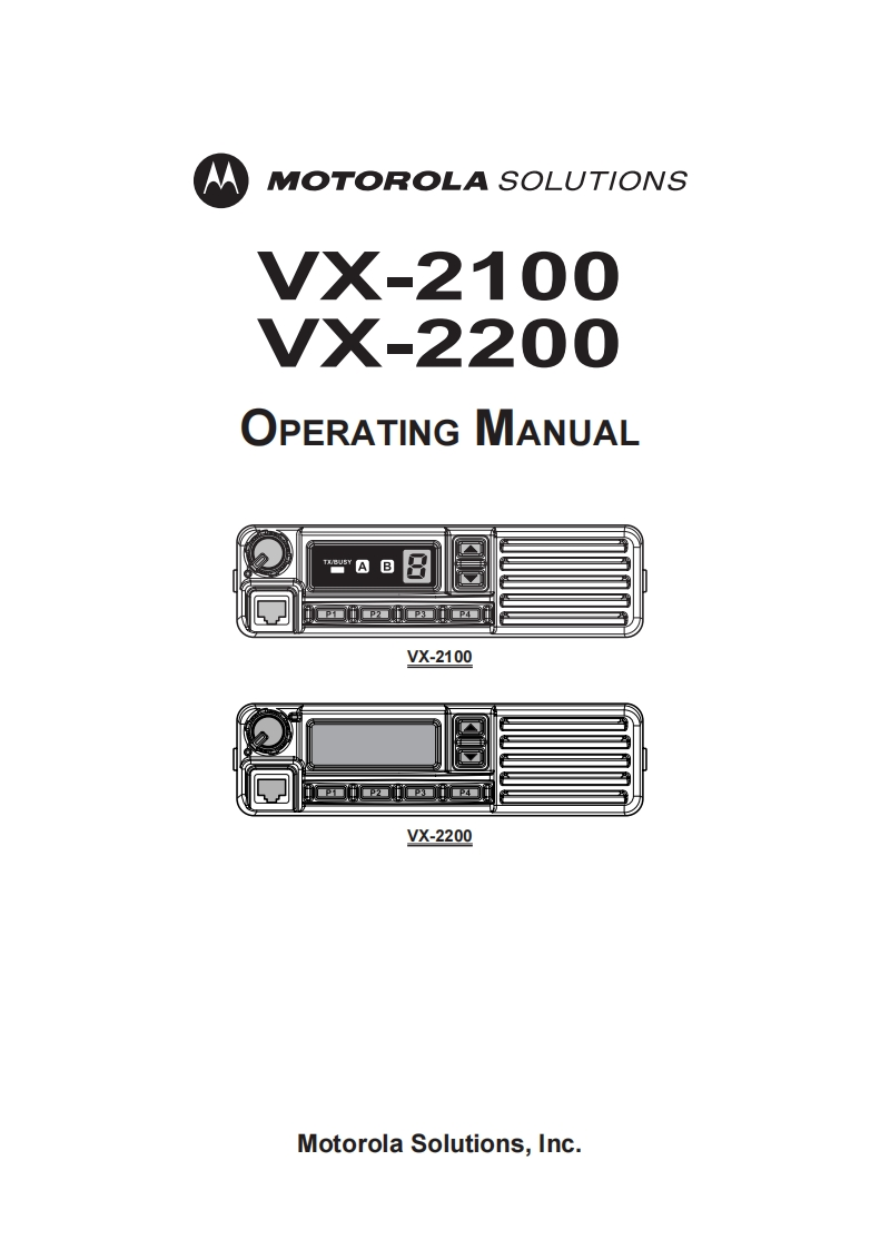 Motorola_VX-2100_VX-2200_使用说明书手册_2017