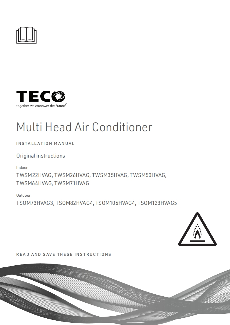 Multi-Split-Installation-manual操作说明书手册