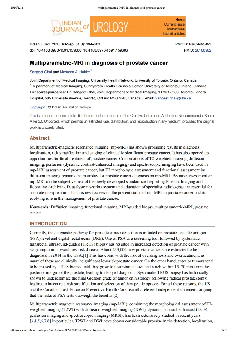Multiparametric-MRI-in-diagnosis-of-prostate-cancer