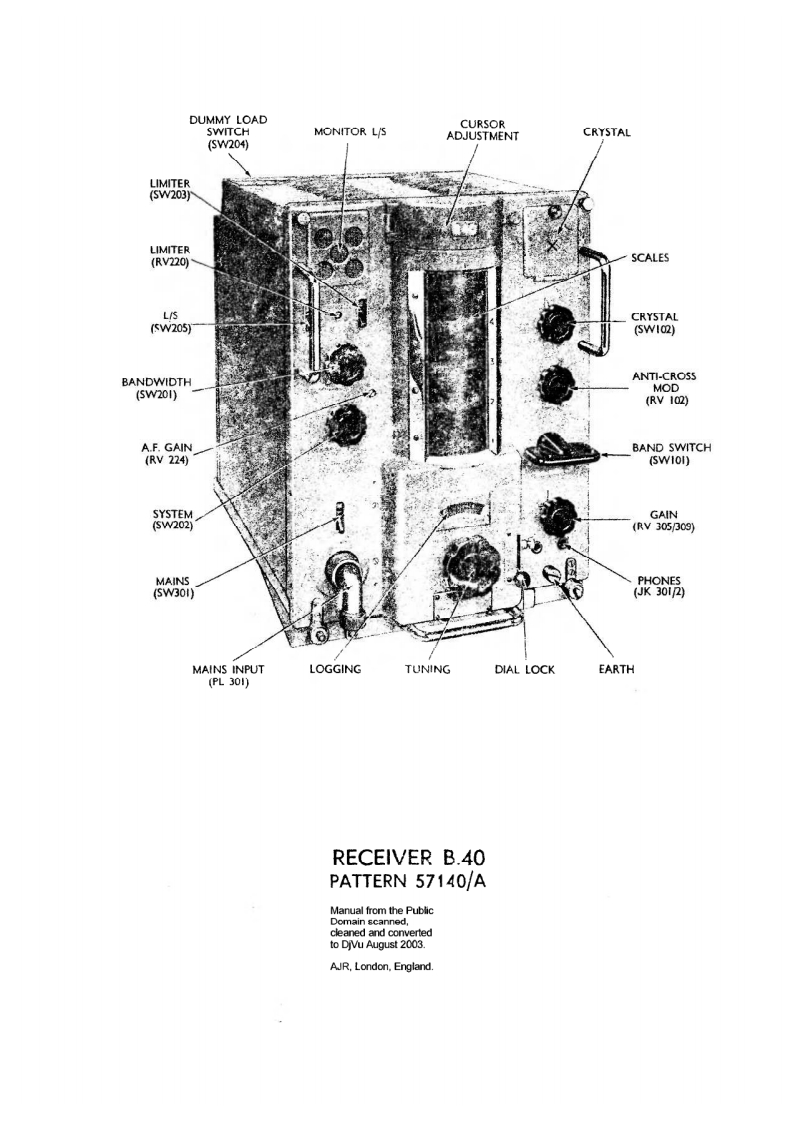 Murphy-B40-(Operaters-Manual操作说明书手册)