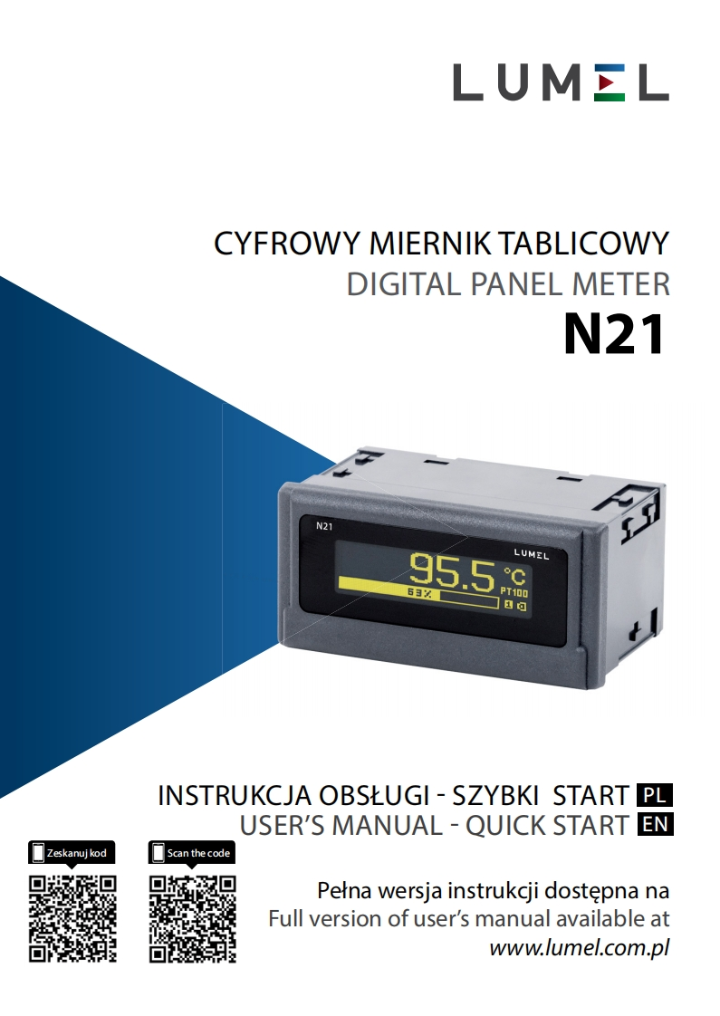 N21_service-操作说明书手册_QUICK_-START_revC