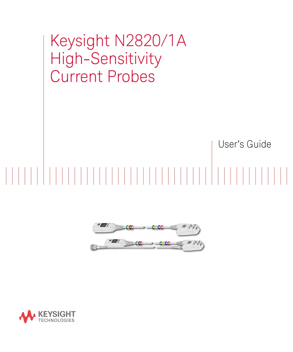 N2820A_user_操作说明书手册