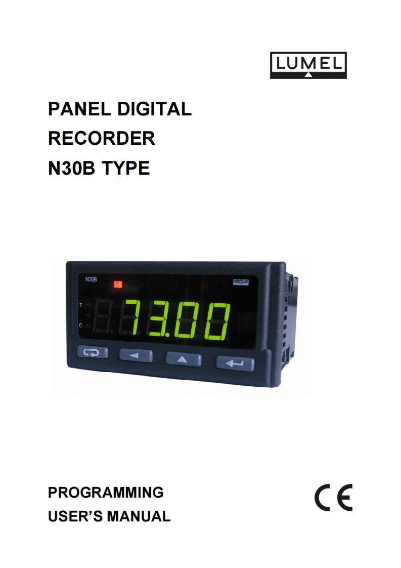 N30B_programming_service_操作说明书手册