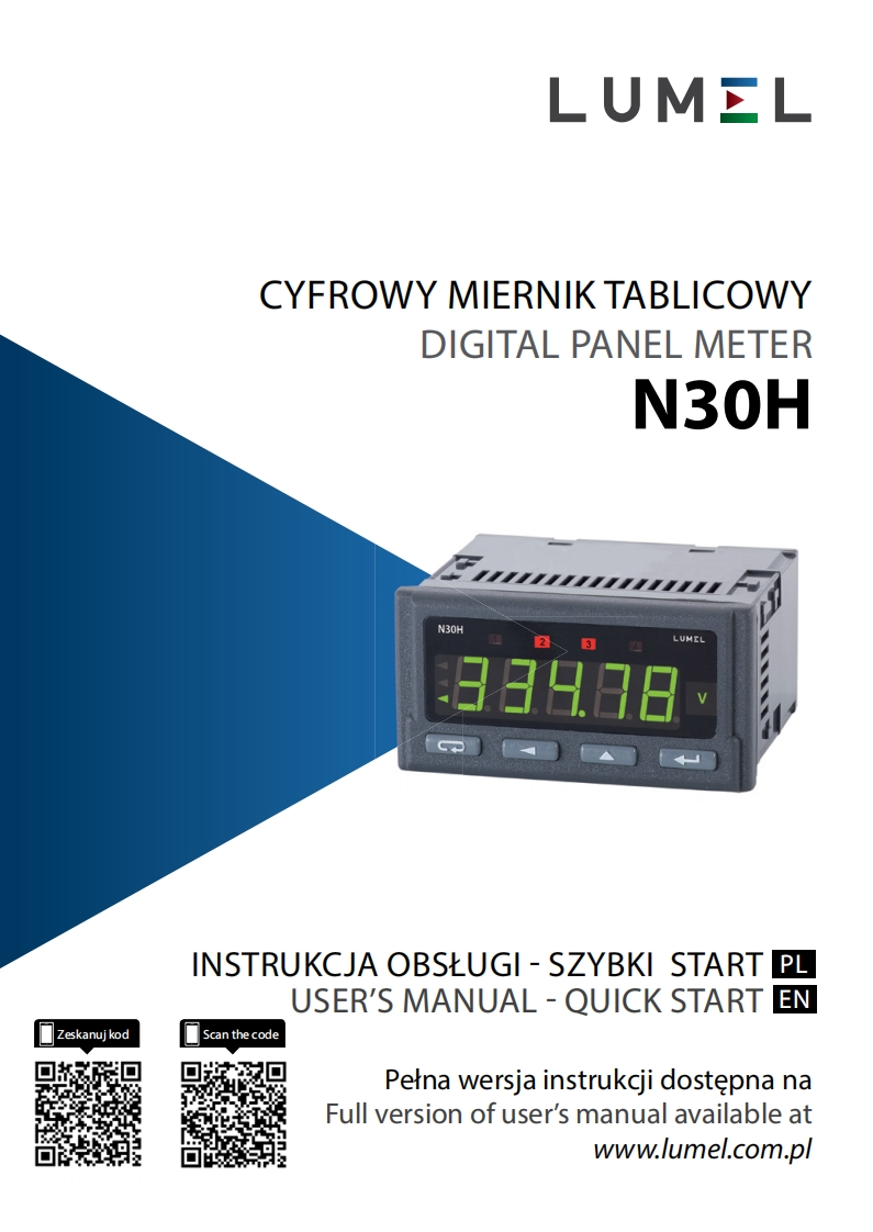 N30H_service_-操作说明书手册_QUICK_-START-revA