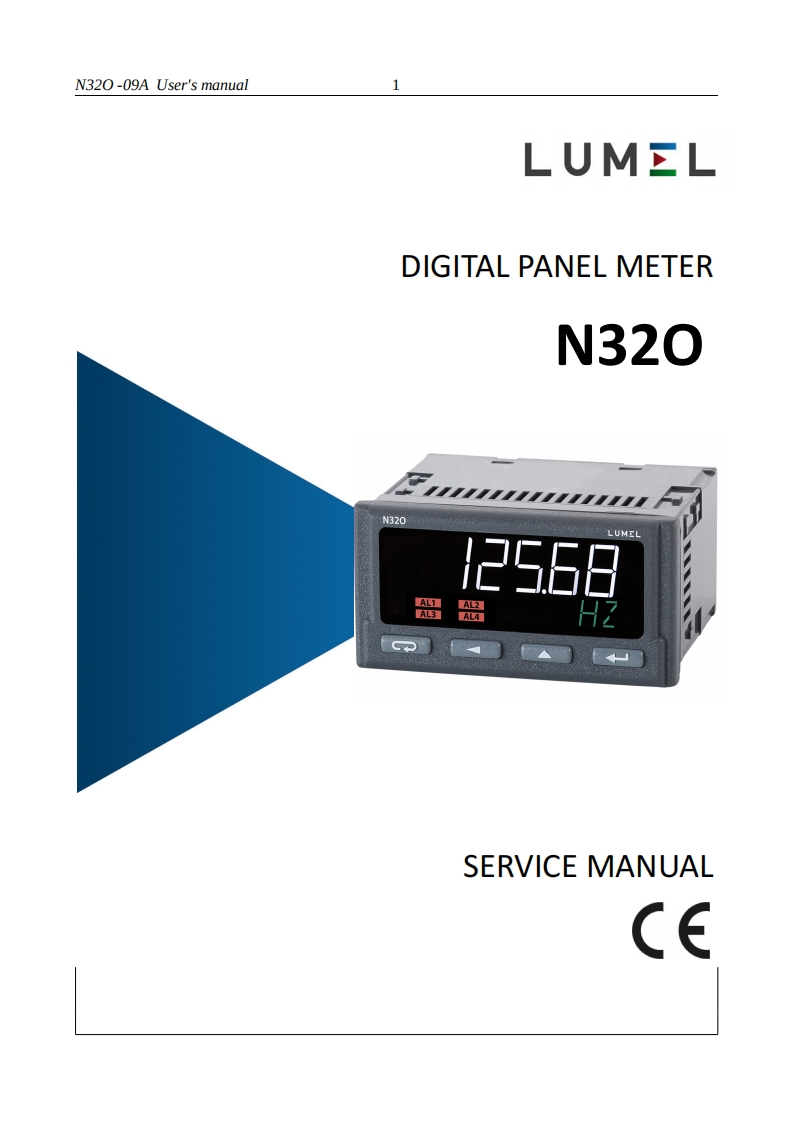 N32O_service_操作说明书手册