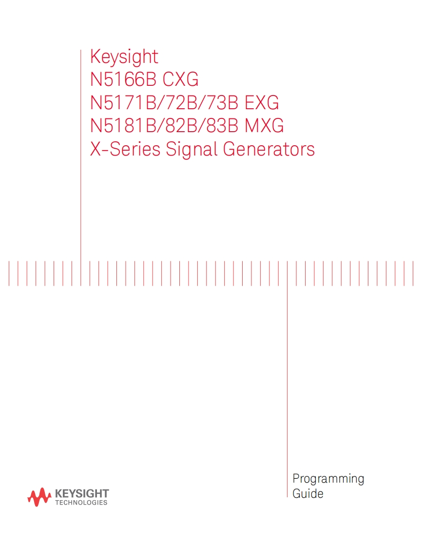 N5166B_编程操作说明书手册_EN