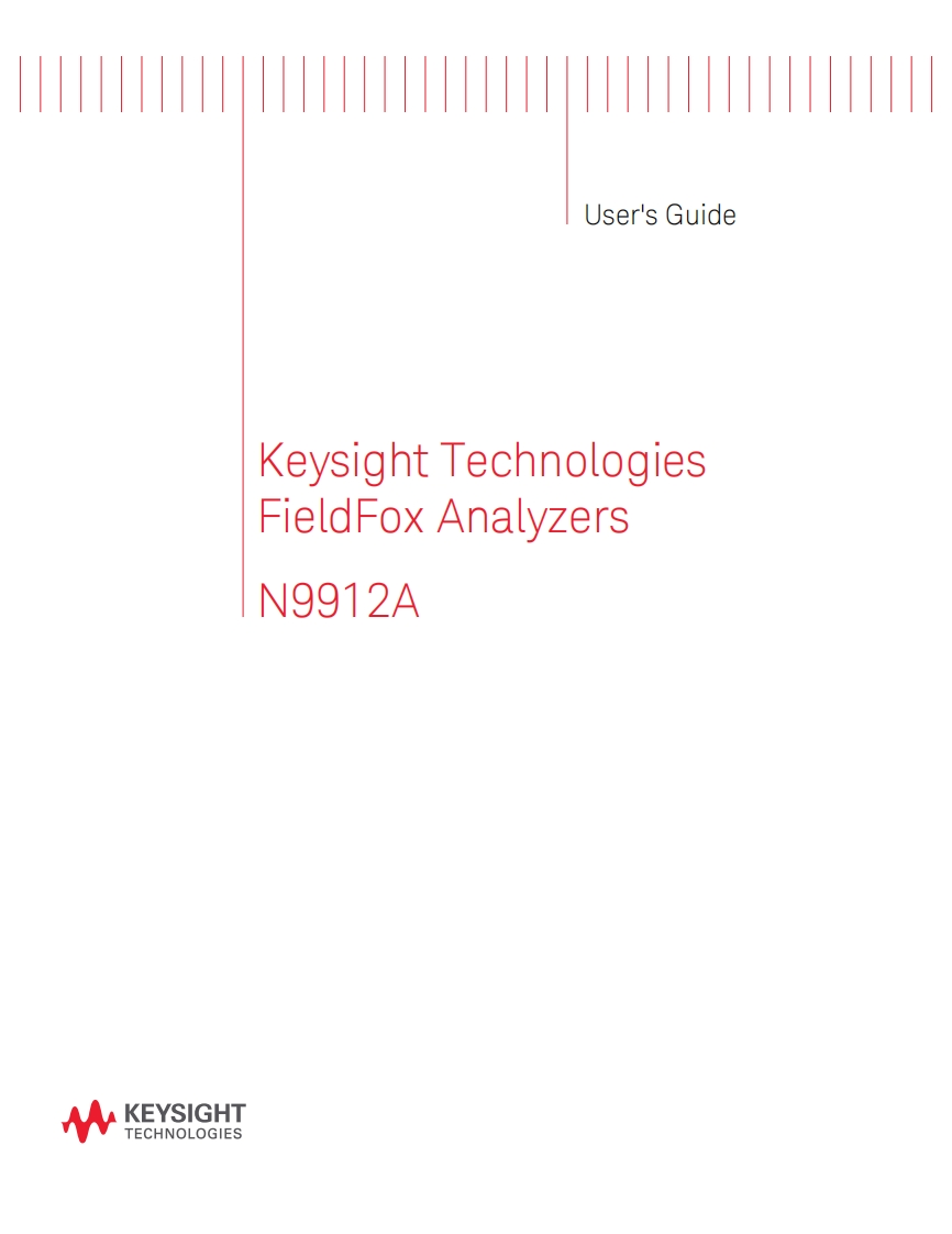 N9912A_使用说明书手册_EN