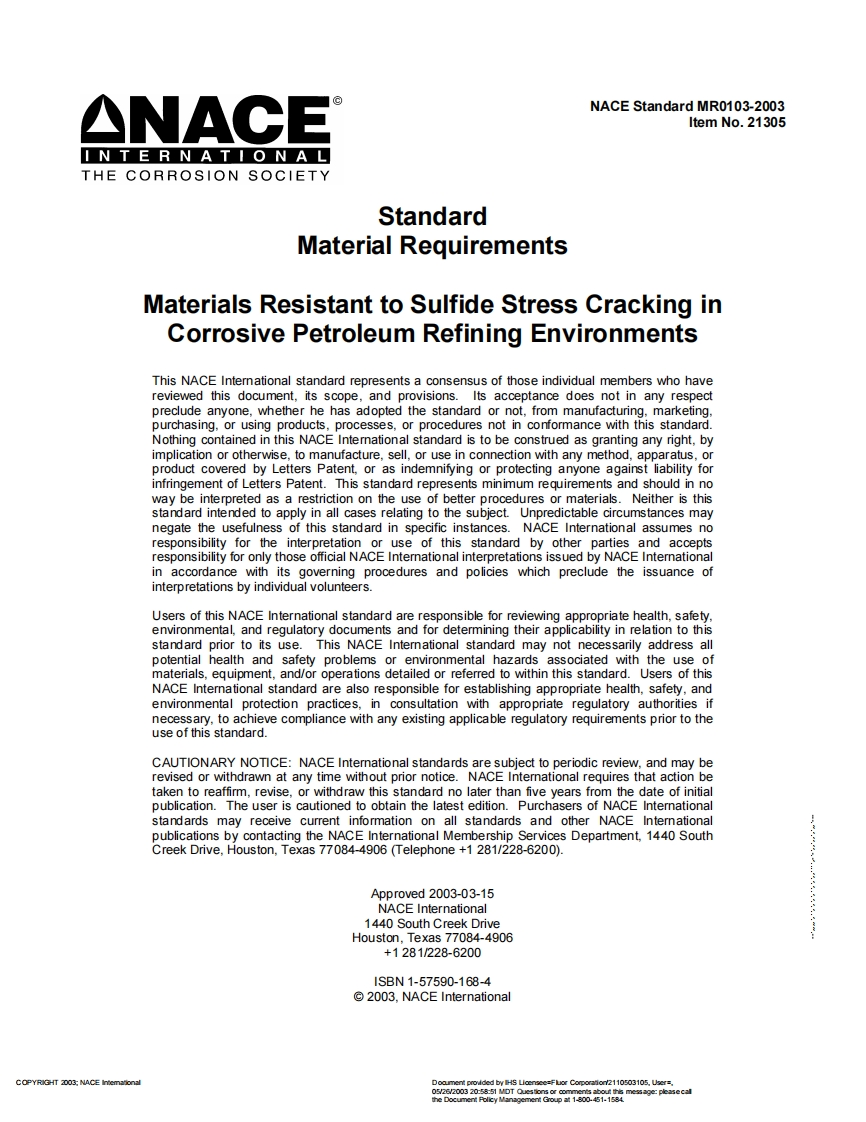 NACE-Standard-MR010-2003
