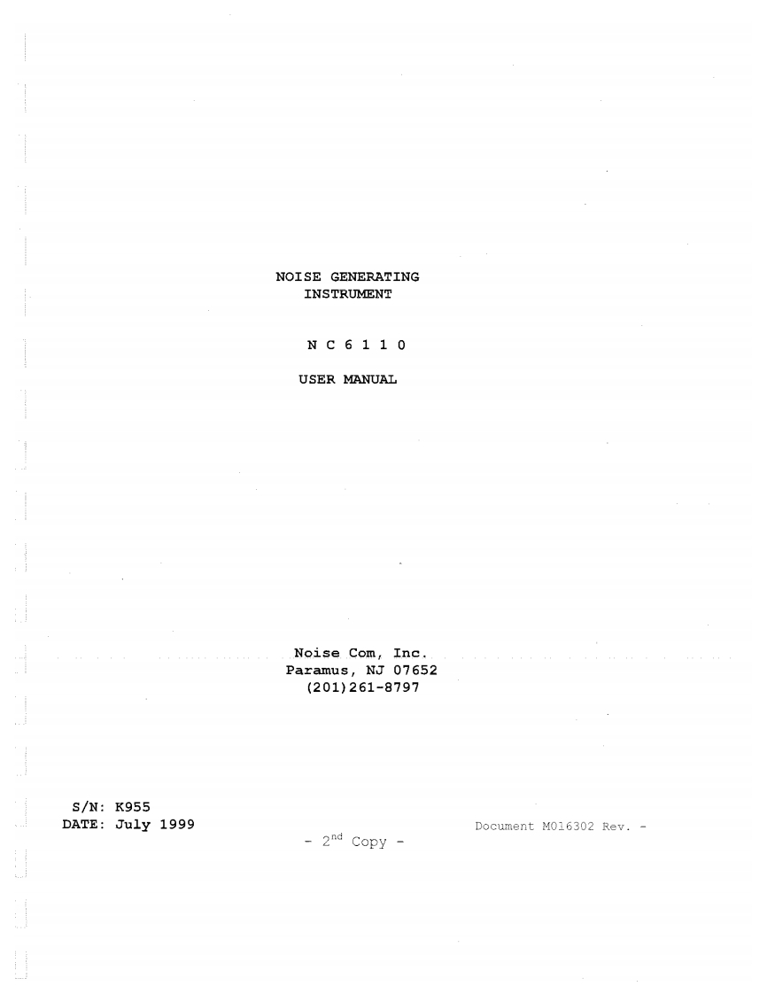 NC6110--Users_Manual操作说明书手册