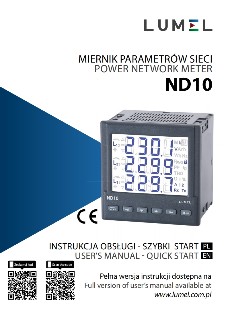 ND10_service_操作说明书手册_qiuck_start_revA