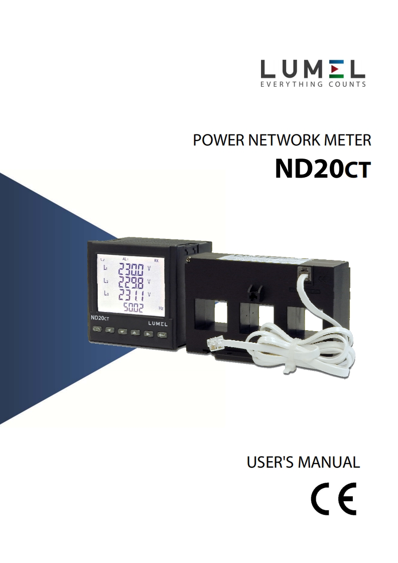 ND20CT_service_操作说明书手册