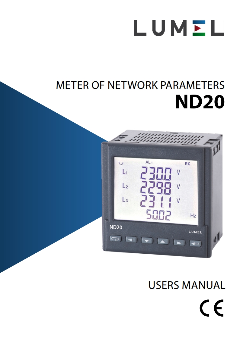 ND20_user_操作说明书手册