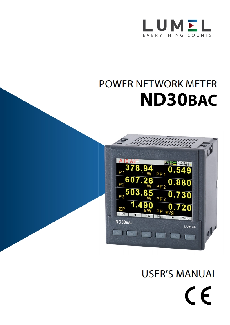 ND30BAC_service_操作说明书手册