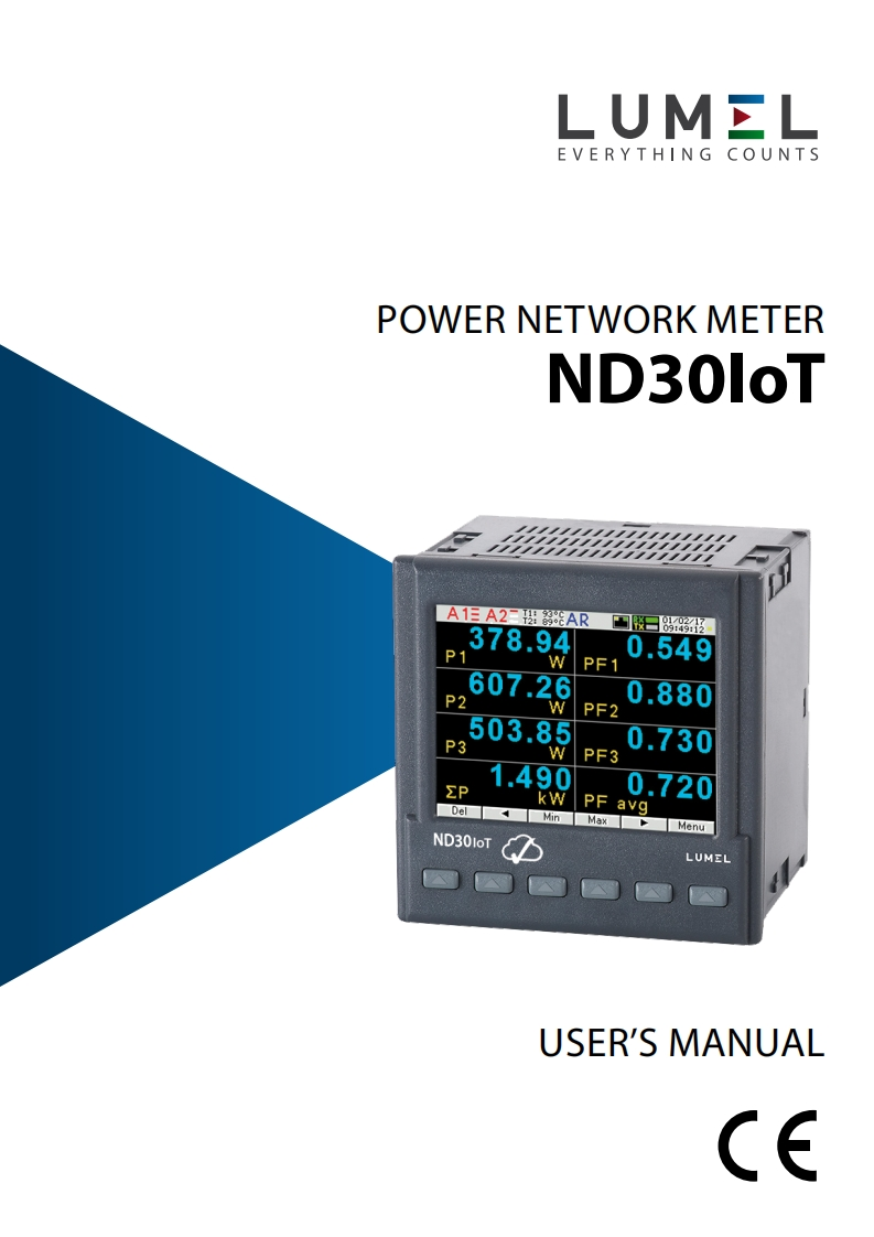 ND30IoT_service_操作说明书手册