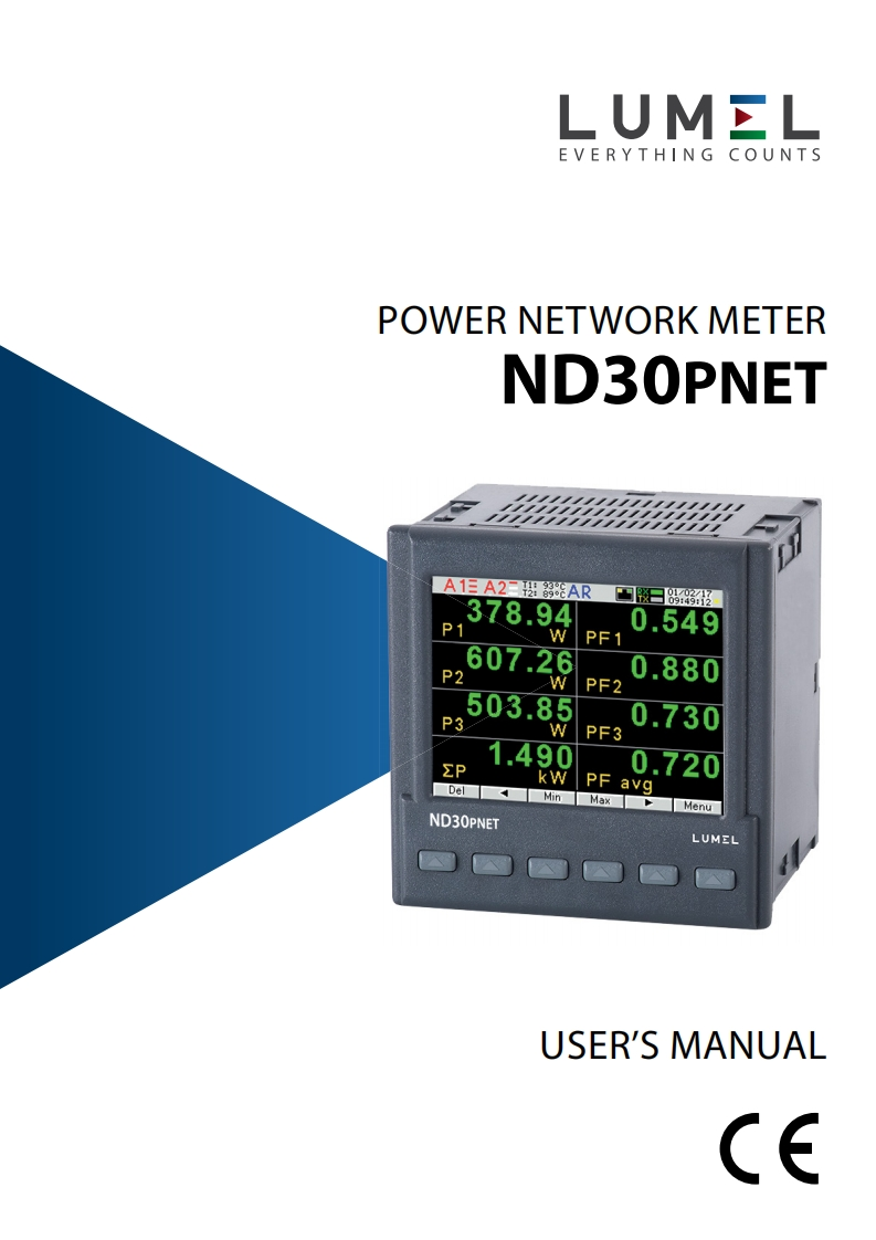 ND30PNET_service_操作说明书手册