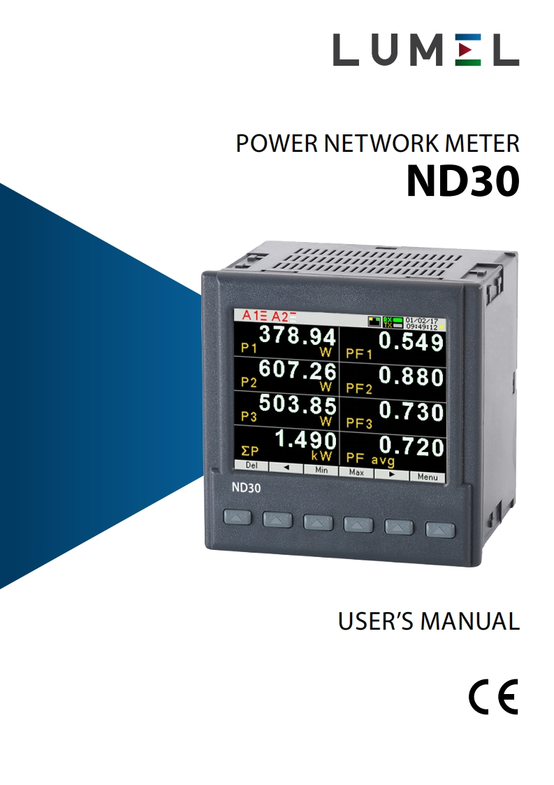 ND30_service_操作说明书手册