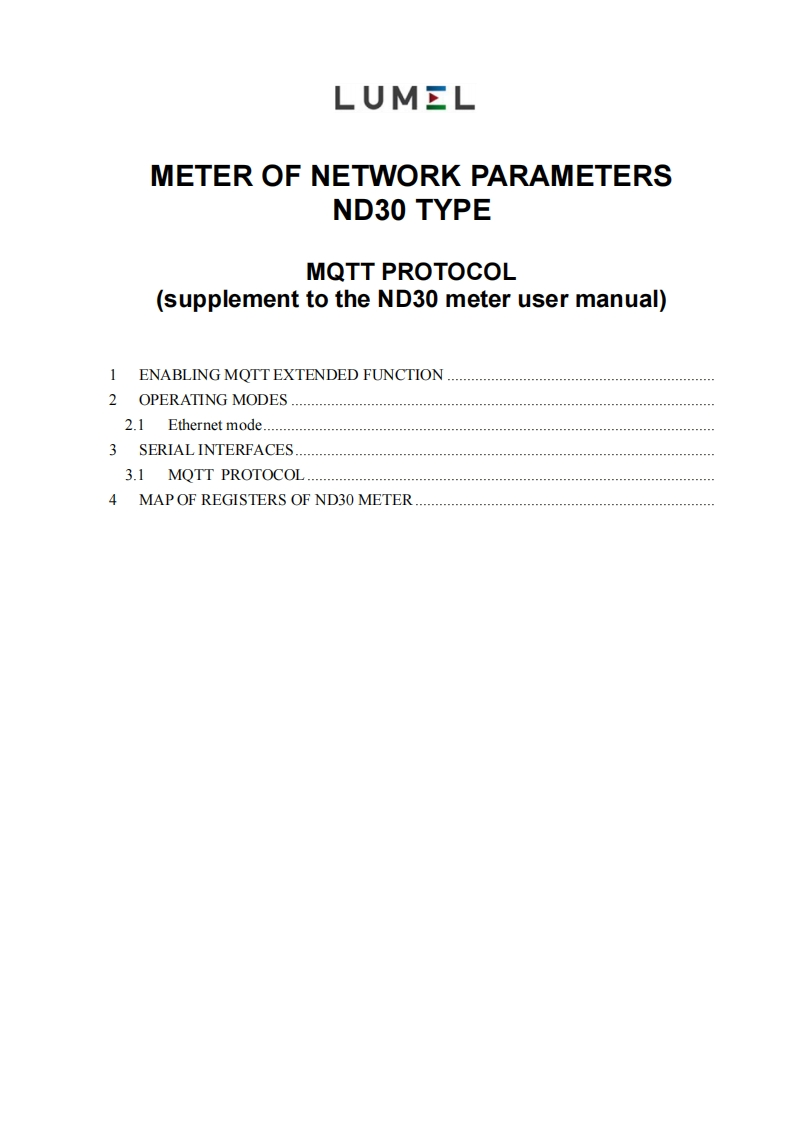 ND30_service_操作说明书手册_MQTT_protocol